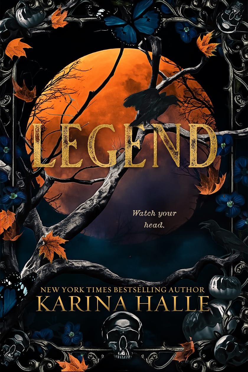 Legend: A Retelling of The Legend of Sleepy Hollow (A Gothic Shade of Romance Book 2) Cover